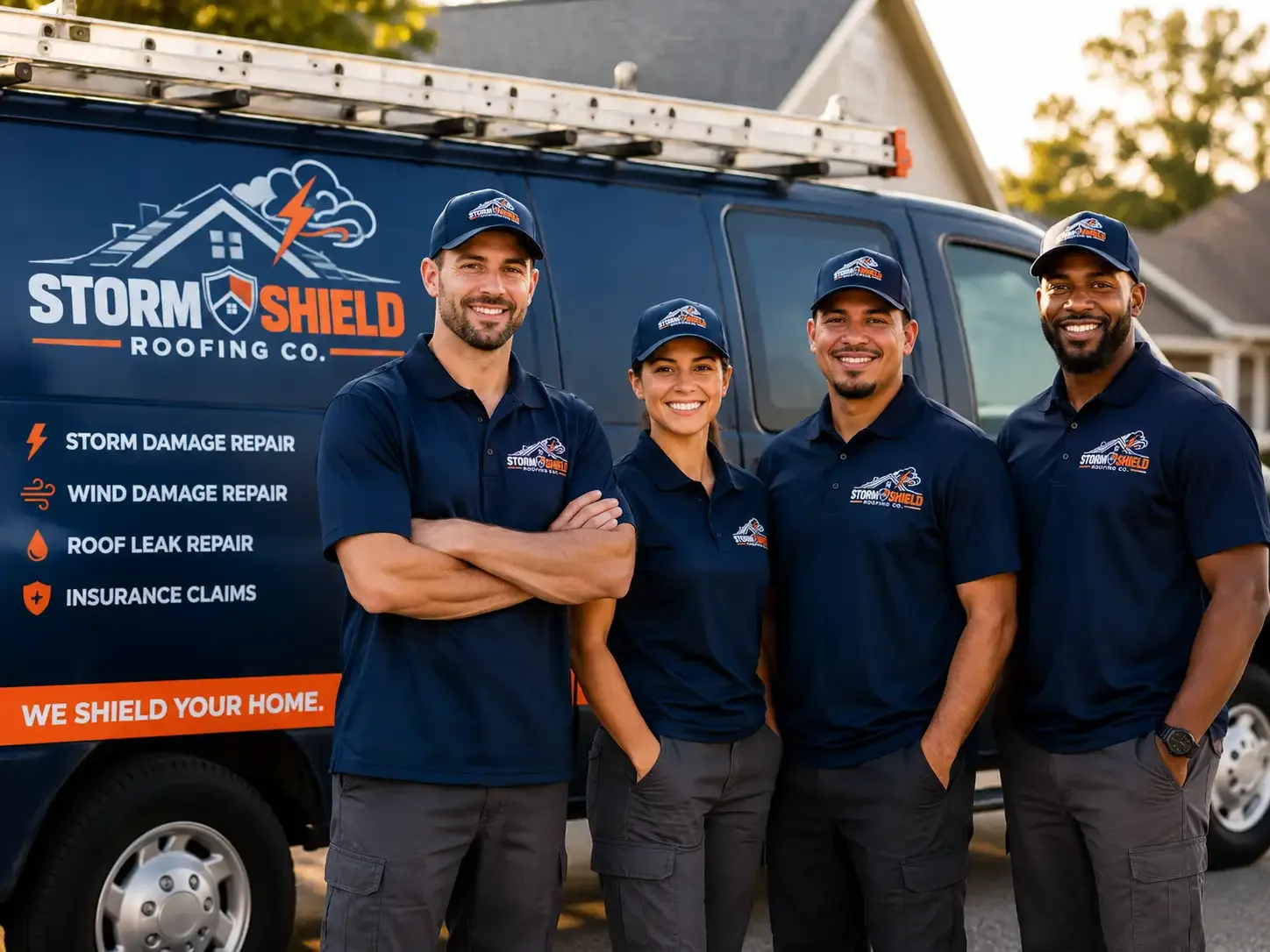 Storm Damage Roof Repair company in Hiram, GA