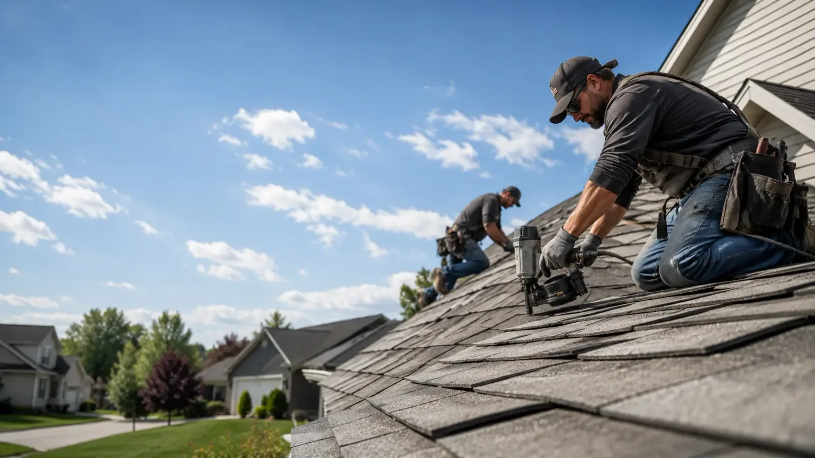 Storm Damage Roof Repair in Hiram, GA near me